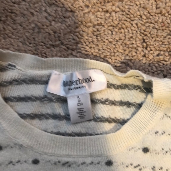 Maternity sweater - Picture 3 of 3